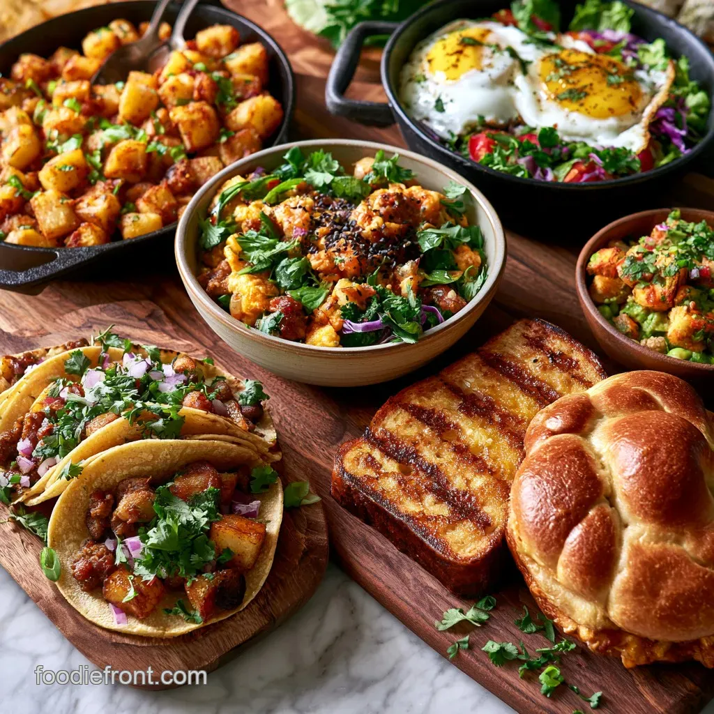 Easy High Protein Breakfast Recipes for Busy Mornings - Foodie Front