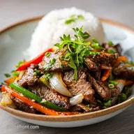 Lomo Saltado Recipe for 4 Servings