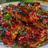 Balsamic Watermelon Glazed Chicken for 4