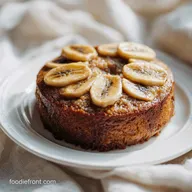 Banana Applesauce Cake No Butter: A Moist 1-Hour Dessert