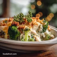 Broccoli Chicken Casserole Recipe
