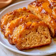 Cantaloupe Praline Bread for 20 Slices