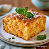 Cantaloupe Cake Recipe in 55 Minutes