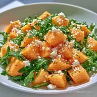 Cantaloupe Salad in 15 Minutes