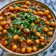 Chana Masala Meal Prep in 30 Minutes