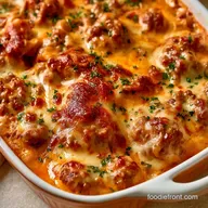 Cheeseburger Casserole in 40 Minutes