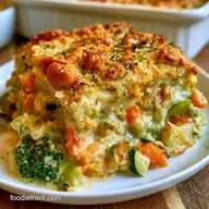 Cheesy Vegetable Casserole in 50 Minutes