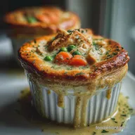 Chicken Pot Pie Recipe: Creamy Baked