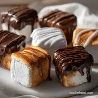 Chocolate Covered Marshmallows: Crisp Shell