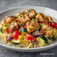 Cold Lunch Meal Prep for 4 Servings