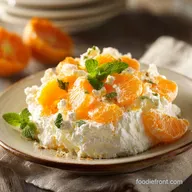 Cottage Cheese Mandarin Orange Salad in 10 Minutes