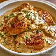 Chicken Mushroom Dijon for 4 Servings
