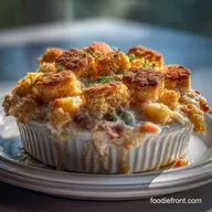 Chicken Ritz Casserole: Velvety and Shattering