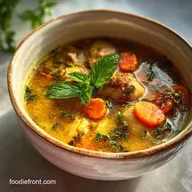 Creamy Chicken Soup Recipe