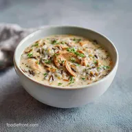 Chicken and Wild Rice Soup for 6 Servings