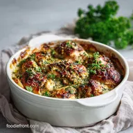 Creamy Keto Chicken Bake: Ready in 40 Min