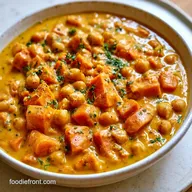 Sweet Potato Curry with Coconut Milk