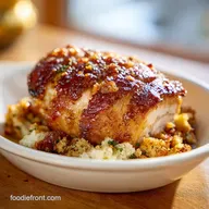 Turkey Breast and Stuffing: Slow Cooked Comfort