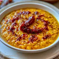 Dal Tadka Meal Prep for 4 Servings