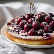 Cherry Clafoutis Recipe: Silky French Custard