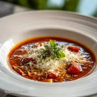 Easy Creamy Lasagna Soup in 50 Minutes