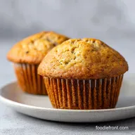 Fluffy Banana Muffins One Bowl Recipe: Baked in 20 Min