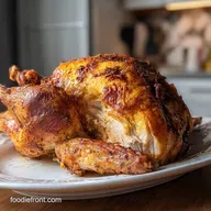 Fried Turkey Breast for Thanksgiving - Crispy Skin & Juicy Meat