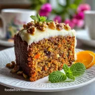 Gluten Free Carrot Cake Recipe: Dairy-Free & Celiac Friendly