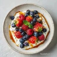Greek Yogurt Breakfast Prep: Creamy