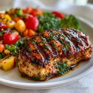 High Protein Grilled Chicken: Meal Prep