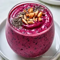 Healthy Breakfast Smoothie in 5 Minutes