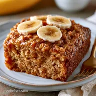 Healthy Oatmeal Cake Recipe with Bananas