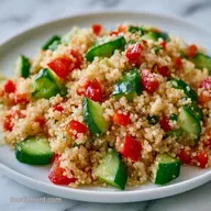 Healthy Quinoa Meal Prep for 4 Bowls