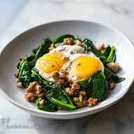 High Protein Breakfast Bowl: Savory and Hearty