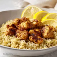 High Protein Lunch: Crispy Chicken
