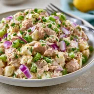 High Protein Tuna Salad in 10 Minutes
