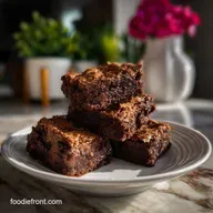 Homemade Brownies From Scratch: Fudgy & Easy