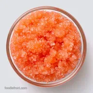 Cantaloupe Granita with Lime Juice