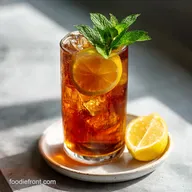 Iced Tea Recipe in 7 Minutes