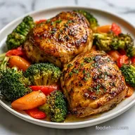 Family Meal Prep Dinner for 6 Servings
