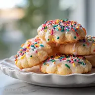 Lady Locks Cookies Recipe with Puff Pastry