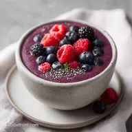 Mixed Berry Weight Loss Smoothie in 5 Min