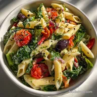 Nutrition Facts Pasta Salad in 23 Minutes