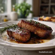Pan Seared Steak Recipe