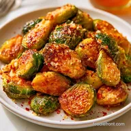 Crispy Parmesan Brussels Sprouts