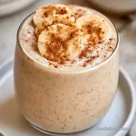 Peanut Butter Banana Smoothie in 5 Minutes