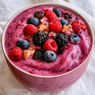 Protein Powder Breakfast Smoothie: 2 Min