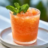 Cantaloupe Juice Recipe for 4 Servings