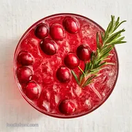 Cranberry Spritzer in 15 Minutes