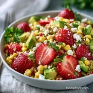Refreshing Summer Salad in 15 Minutes